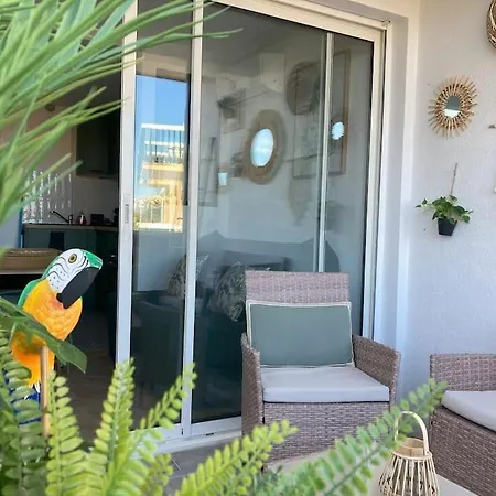 Tropical Duplex : Bord De Mer + Piscine Frontignan Exterior photo