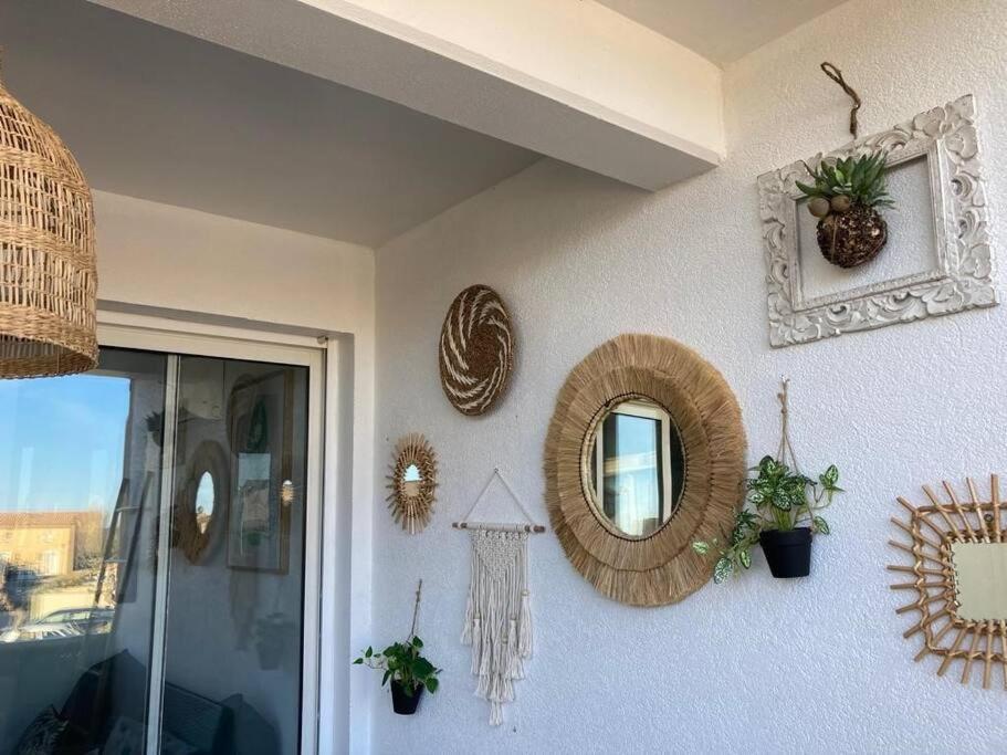Apartment Tropical Duplex : Bord De + Piscine Frontignan