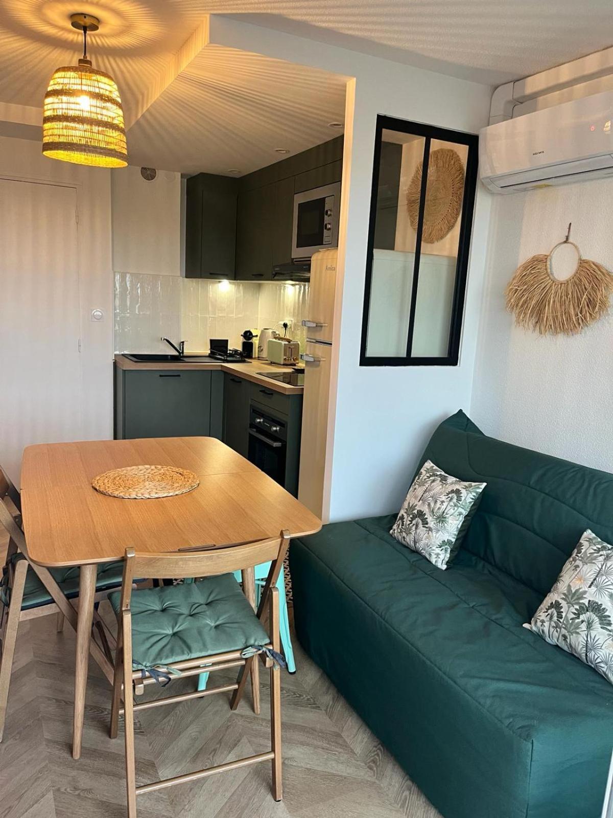 Apartment Tropical Duplex : Bord De + Piscine Frontignan