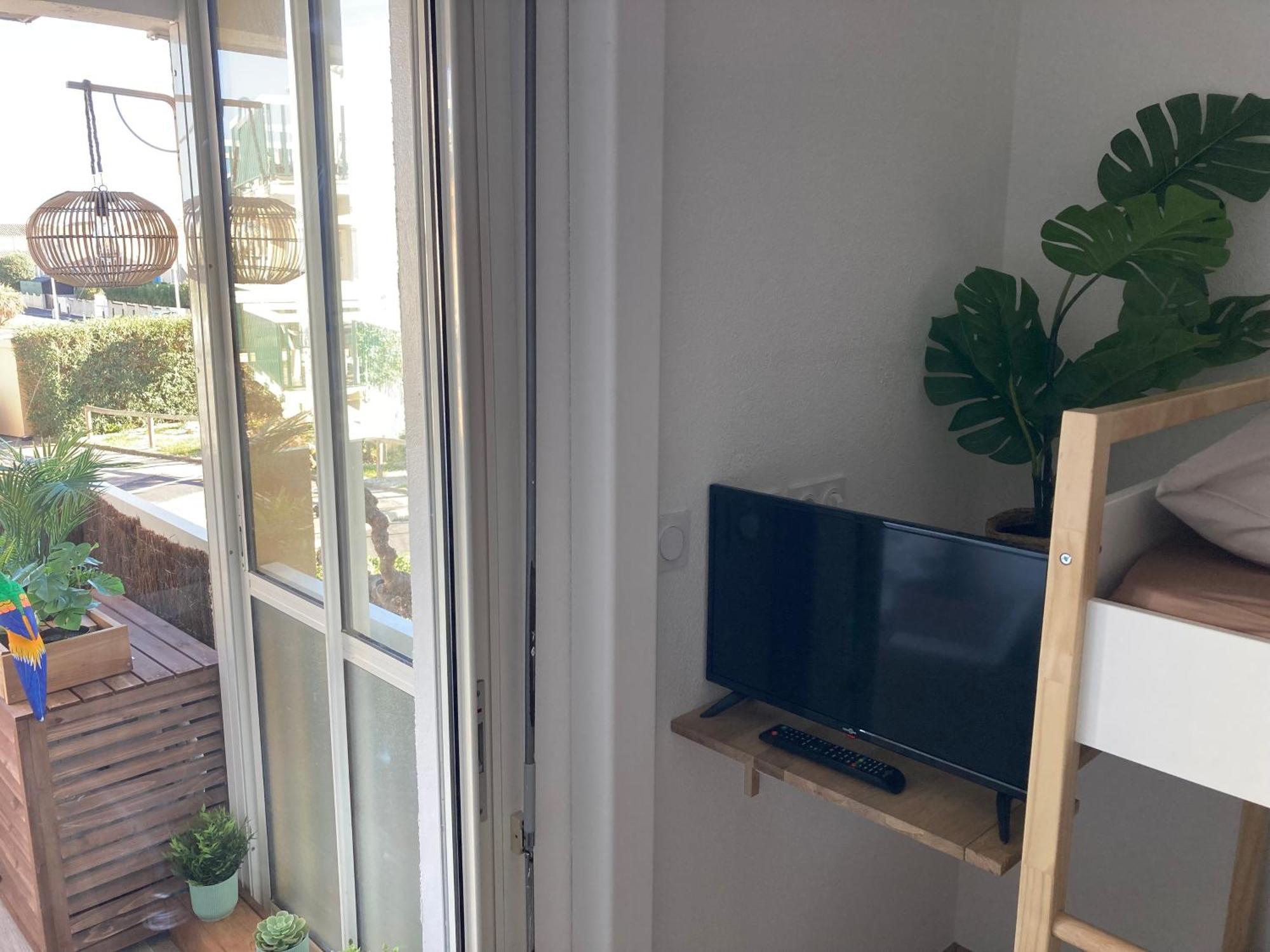 Tropical Duplex : Bord De + Piscine Apartment Frontignan