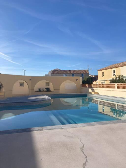 Apartment Tropical Duplex : Bord De + Piscine Frontignan